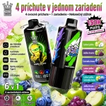 Bang Legend 150K 6v1 – príchute ľadové jablko, jablko-hrozno a čučoriedka-hrozno