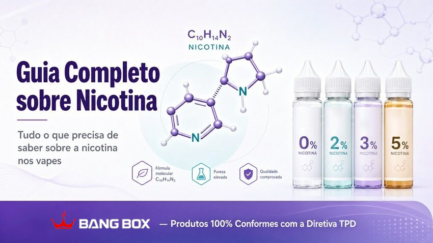 Guia Completo sobre Nicotina - BangBox Vapor