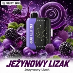 Frutti Bar 25000 buchów Jednorazowy e-papieros, Jeżynowy Lizak
