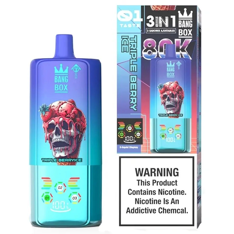 BANGBOX 80000 Vape – Nagy felhők, sima íz és ultrahosszú élettartam