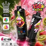 Bang Legend 150000 slukkos eldobható elektromos cigaretta, eper-kivi és jeges eper
