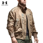 【Under Armour】 Jarné pánske vonkajšie taktické oblečenie 2024