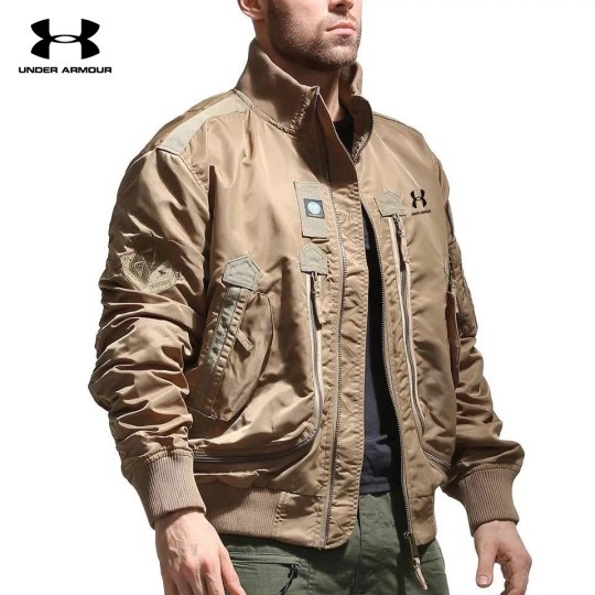 【Under Armour】 Jarné pánske vonkajšie taktické oblečenie 2024