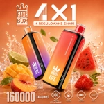 Bang Box 4X1 160000 zaciągnięć Jednorazowy e-papieros, 4 Regulowane Smaki