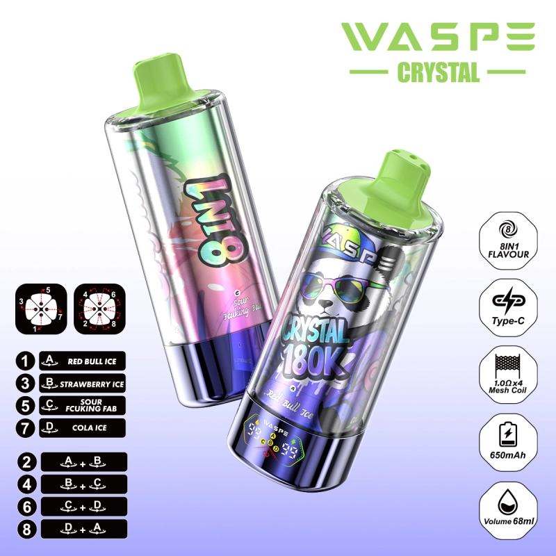 WASPE Crystal 8-in-1