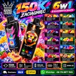 Bang Legend 150K 6w1 – 150 000 Zaciągnięć, 12 Kombinacji Smakowych