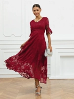 Elegant women's solid