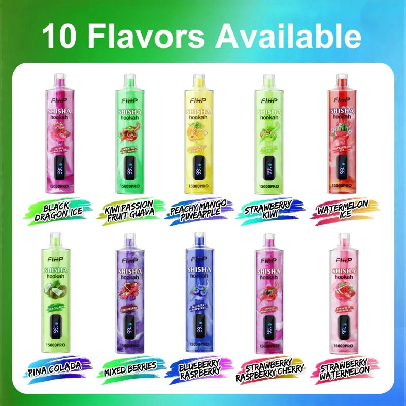 FIHP 15,000 Puffs