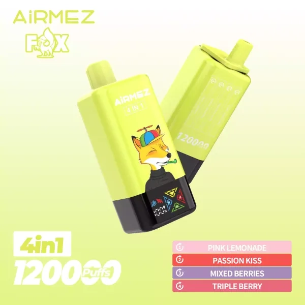 AIRMEZ-FOX-120000-Puffs-4-IN-1-Authentic-Disposable-Vape-Low-Nicotine-Bulk-Buy-Wholesale-1