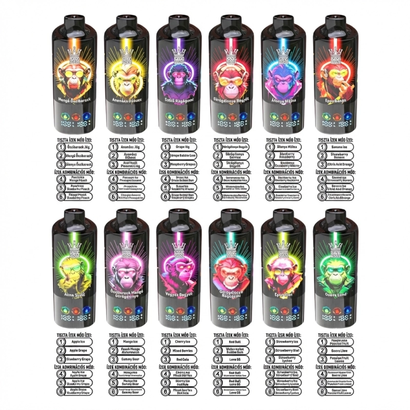 Bang Legend 150K 6 az 1-ben Eldobható Vape | 150 000 Slukk | USB-C