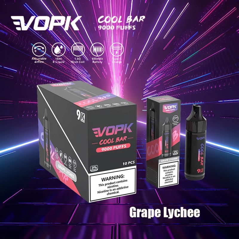 VOPK Cool Bar 9000 Puffs Vape