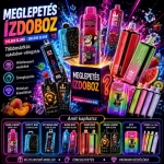 Meglepetés Doboz 3–5 vagy 6–8 véletlenszerű készülékkel, 110 000–300 000 slukk