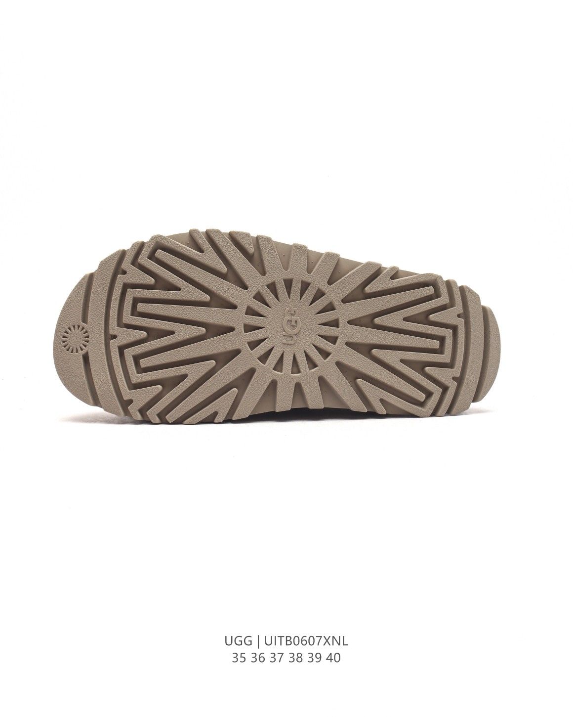 UGG@2025 novas sandálias desportivas casuais