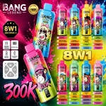 Bang Legend 8W1 300000 buchów Jednorazowy e-papieros, Wiele smaków