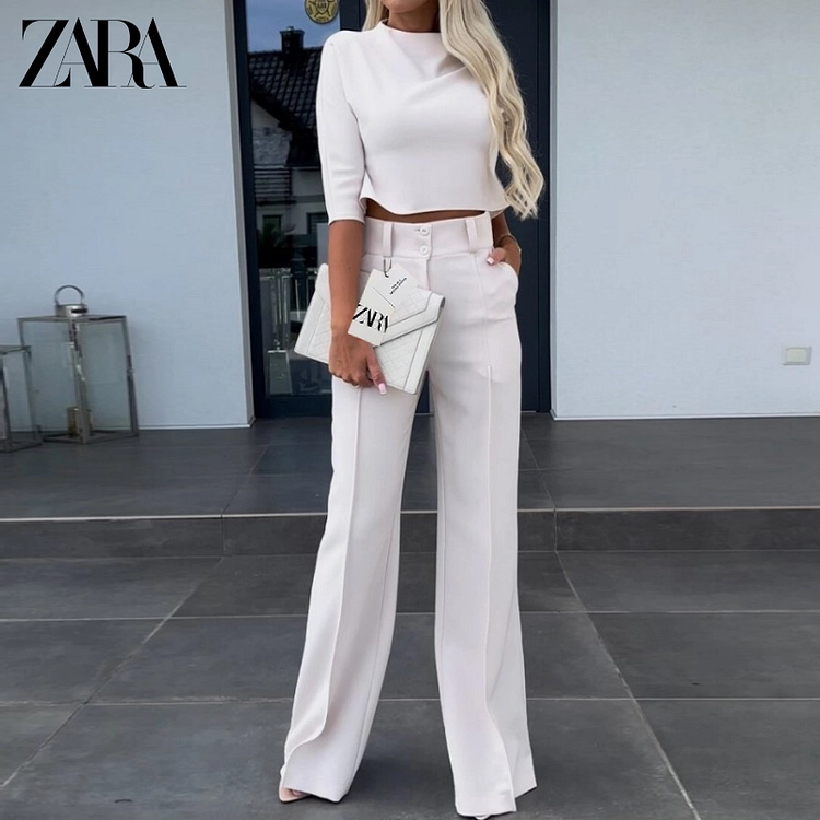 ZARA NOVÝ JARNÝ DÁMSKY DVOJKUSOVÝ SUIT 2024