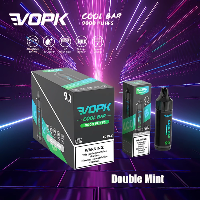 VOPK Cool Bar 9000 Puffs Vape