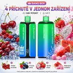 Bang Box 160 000 potahů 4v1 – Meloun s jahodou, růžová limonáda, trojitý meloun a Black Dragon Ice