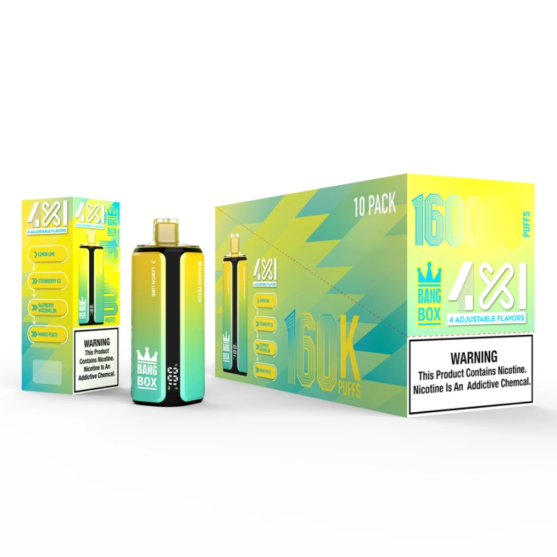 Bang Box 160000 Puffs