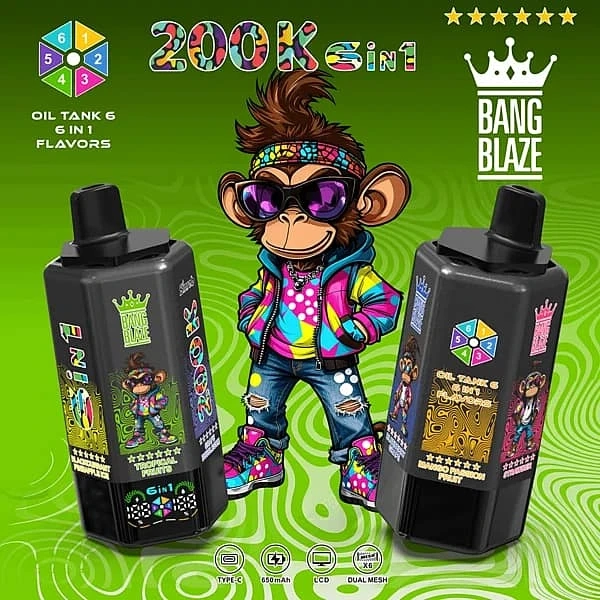 Bang Blaze 200,000 Puffs