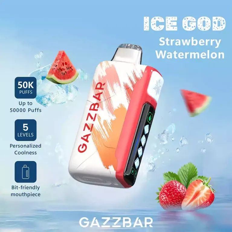 Gazzbar 50000 Puffs Vape