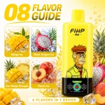 8FIHP VAPE  8in1 200K Puffs 8 Flavors Disposable Vape Wholesale