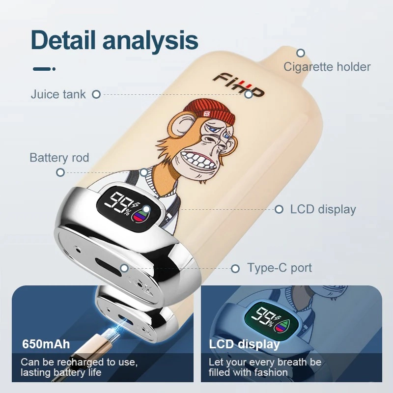 FIHP 12,000 Puffs Vape