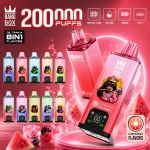 Bang Box 8IN1 200000 Puffs Disposable Vape, Multi-Flavor Watermelon Ice