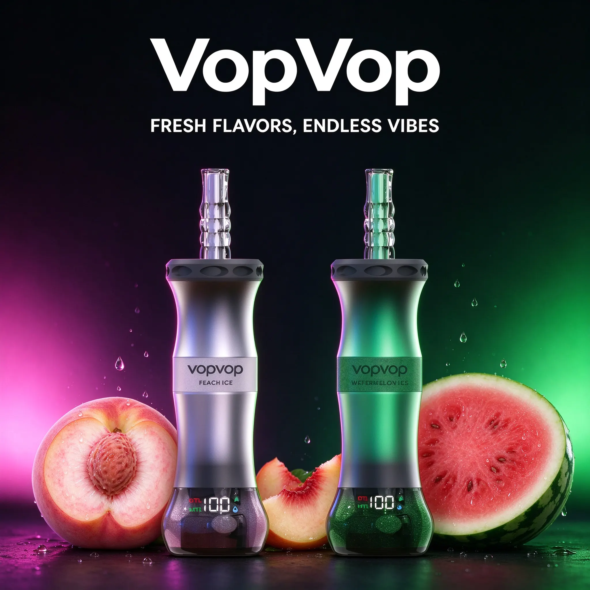 VopVop 300K Shisha Vape – 300,000 Puffs Long-Lasting Disposable Vape（The products will be shipped in 30 days.）
