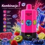Kombinacja 1 smaków VOPVOP 160K – arbuz, truskawka, kiwi, jagody i mix owoców lodowych