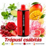 Tropikus csábítás íz – Mojito, Monster Mango, Lady Killer és rózsaszín limonádé kombináció VopVop Quads Pro 200K eldobható vape