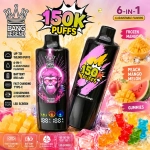 Bang Legend 150K vape Dragon Fruit Red Bull and Raspberry Watermelon flavor mix