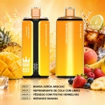 Bang Box 160000 Puffs Vape Descartável, Sabores Frutados Mistos
