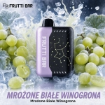Frutti Bar 25000 buchnięć Jednorazowy e-papieros, Mrożone Białe Winogrona