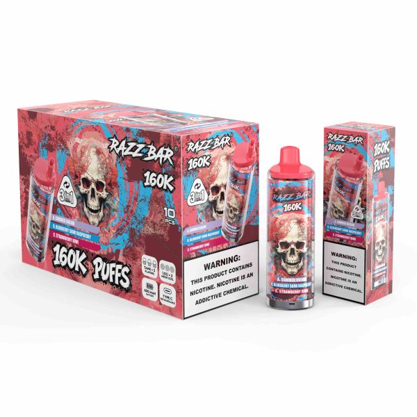 RAZZ BAR 160.000 udaha | Trostruki okusi
