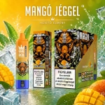 Bang Box 20 000 slukkos eldobható vape mangó jég ízben, újratölthető Type-C készülék