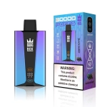 Bang Box e-cigarettes 30,000 puffs in 12 flavors 0% 2% 5%