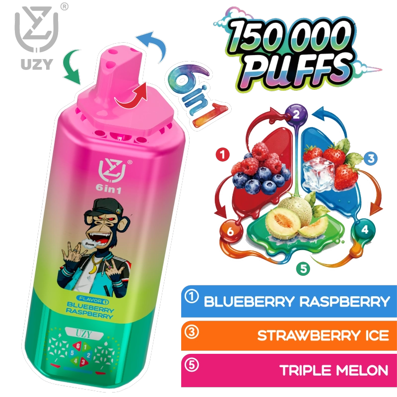 UZY 6 in 1 150K Puffs3