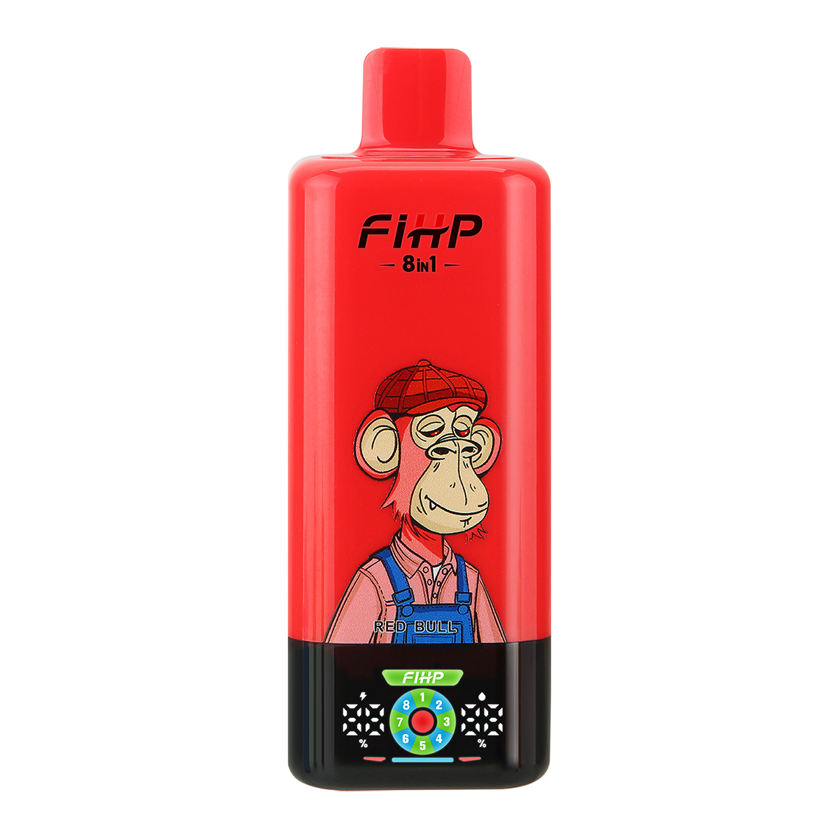 ⏳Csak korlátozott ideig!⭐FIHP VAPE 8in1 200K Puffs 8 Flavors Disposable Vape Wholesale