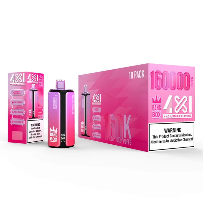 Bang Box 160000 Puffs