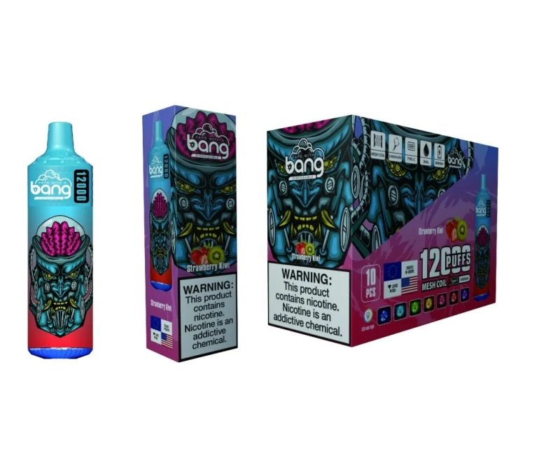 BANG 12000 Puffs 0% 2% 5% Low Nicotine Bulk Buy Rechargeable Disposable Vapes Pen Wholesale