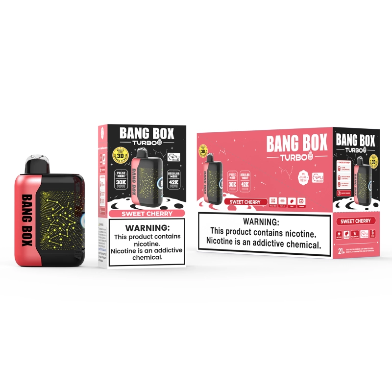 Bang Box TURBO 42000 puffs disposable starry sky electronic cigarette