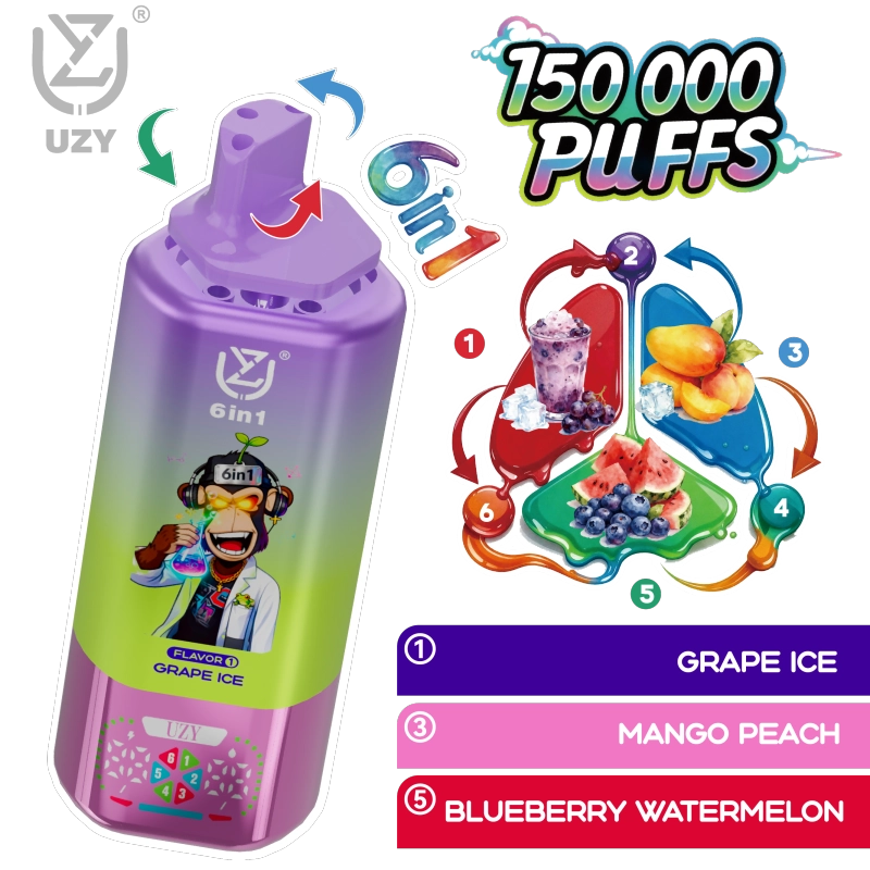 UZY 6 in 1 150K Puffs2