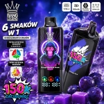 Bang Legend 150000 150000 zaciągnięć Jednorazowy e-papieros, Winogronowa guma balonowa