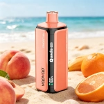 VOPVOP Quads 120K – 4 íz, 120K szippantás, rendkívül hosszú élettartamú vape Szőlő + jéglicsi + őszibarack + kivi + maracuja