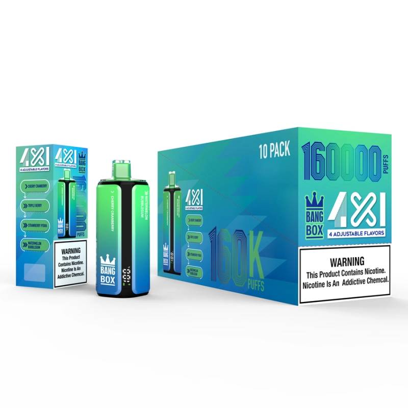 Bang Box 160000 Puffs