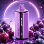 VopVop Quads 4in1 120000 slukkos eldobható vape, lila bogyós gyümölcs