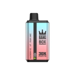 Bang Box 30000 Puffs Double Flavour 0% 2% 5% Low Nicotine Bulk Buy Rechargeable Disposable Vapes Pen Wholesale