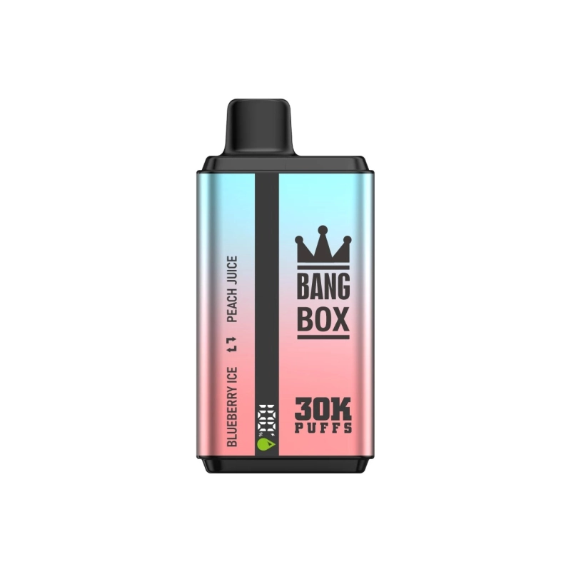 Bang Box 30000 Puffs Double Flavour 0% 2% 5% Low Nicotine Bulk Buy Rechargeable Disposable Vapes Pen Wholesale