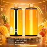 Bang Box 160000 Puffs Disposable Vape, Yellow Mixed Fruit Flavors