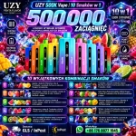 uzy-500k-vape-500000-puffs-10w1-10-smakow